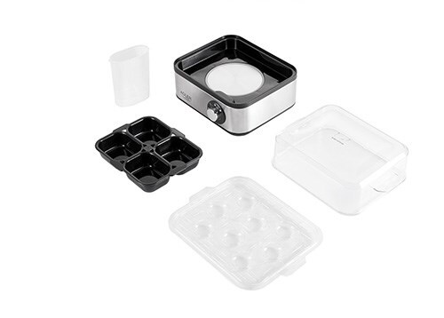 5902934831451 Adler AD 4486 egg cooker 8 egg(s) 800 W Black,Satin steel,Transpar - Picture 4 of 6