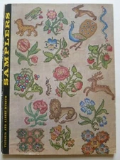 SAMPLERS by DONALD KING - Victoria & Albert Museum 1960  - Needlework