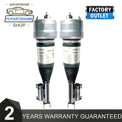 2X For Mercedes E-Class W213 E250 E300 E350 Front Air Suspension Strut 2016-2020