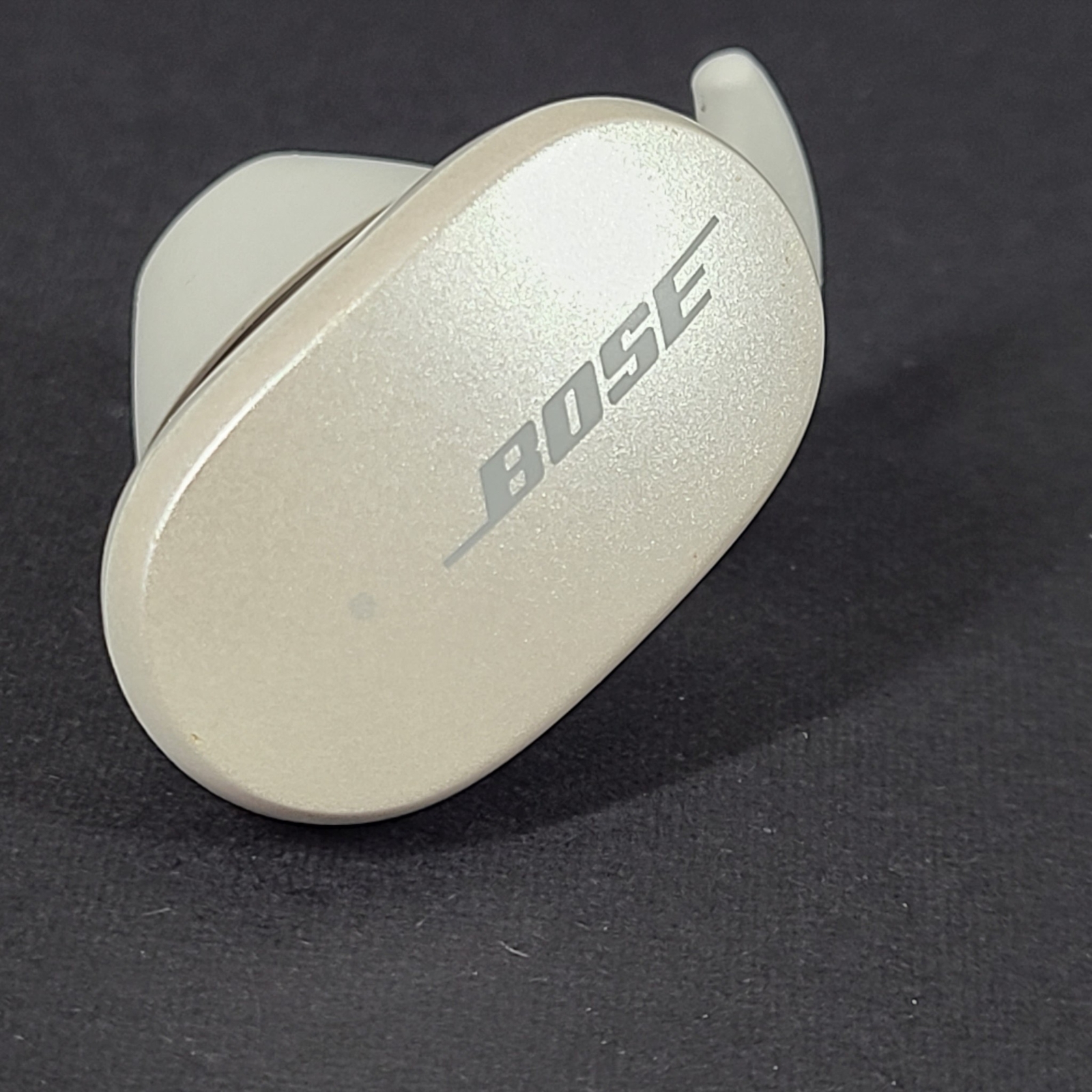 Bose QuietComfort Noise Cancelling LEFT SIDE ONLY BL3L True Wireless WHITE READ!-image