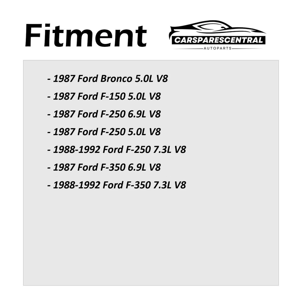Manguera de descarga de refrigerante aire acondicionado para Ford F-350 7,3 L 1988-1992 Foto 2 de 3