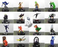 DC 10th Anniversary U/C HeroClix SET Blue Beetle Batgirl Brainiac Green Lantern