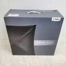 Zyllion (ZMA-20) Luxury Shiatsu V-Spring Massage Pillow with Heat-Black