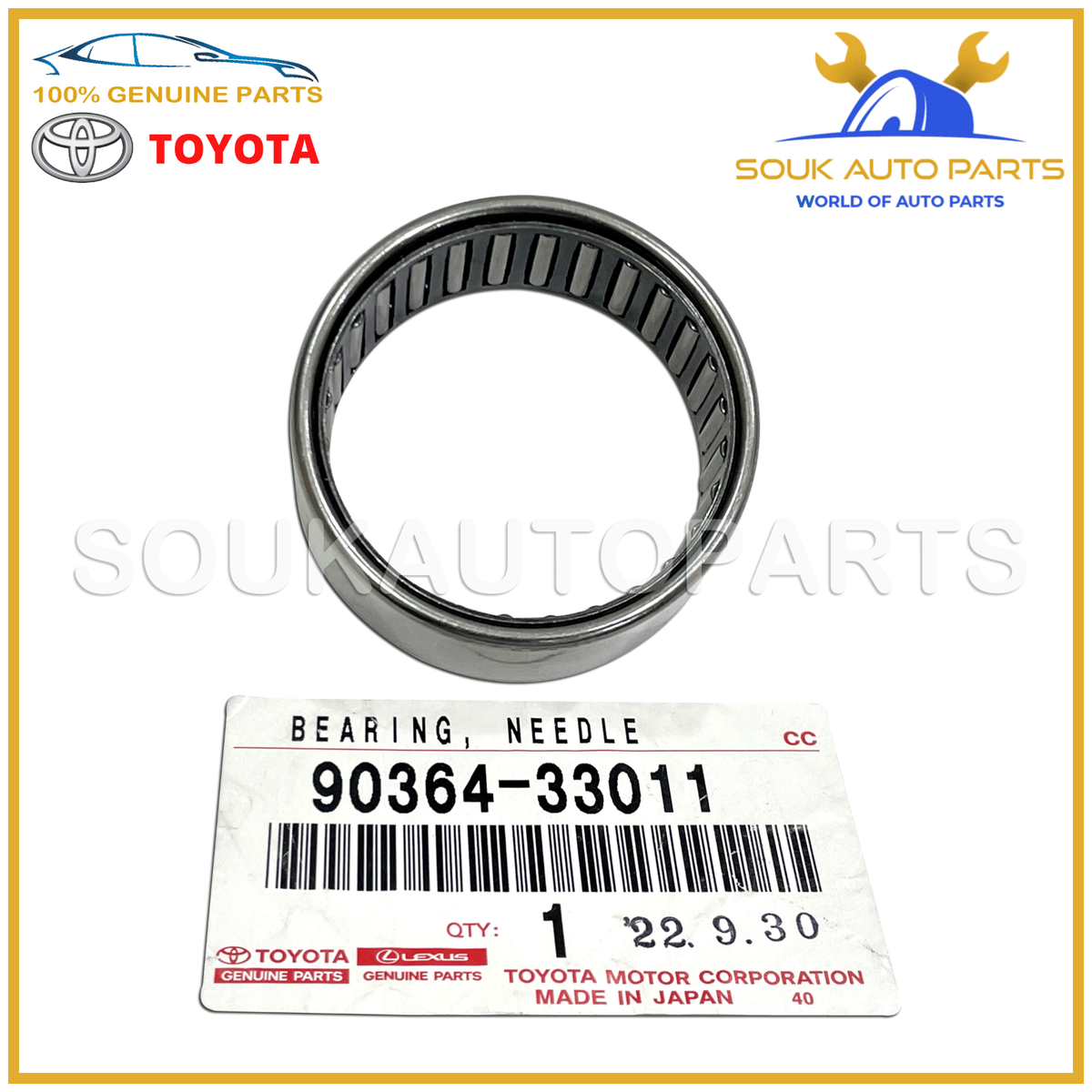 90364-33011 Genuine Toyota BEARING, NEEDLE 9036433011 OEM | eBay