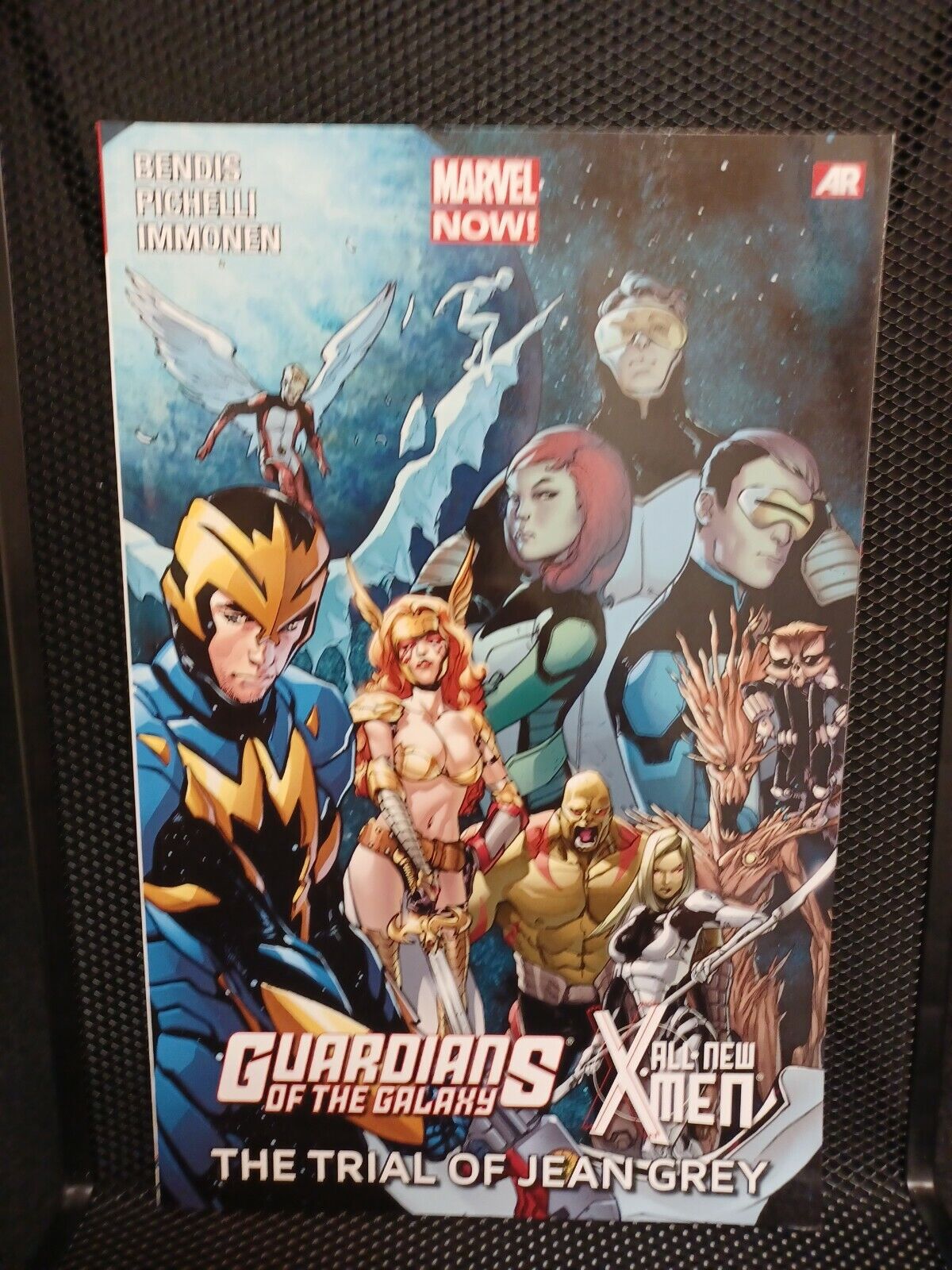 Guardians of the Galaxy/All-New X-Men : The Trial of Jean Grey (Marvel Now) TPB