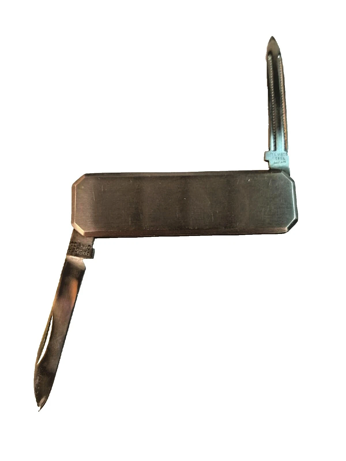 Stainless Steel Blade Nail File Plain Vintage Knives