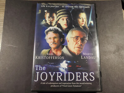 THE JOYRIDERS (DVD) CULT CLASSIC DRAMA 2004 MARTIN LANDAU OOP RARE