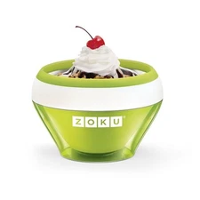Zoku ZK-120-GN Green Instant Ice Cream Maker Gelato Sorbet 