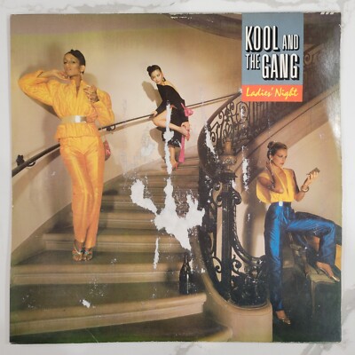 Kool & The Gang - Ladies' Night Vinyl LP - 1979 - VG+ Vinyl - De-Lite DSR-9513