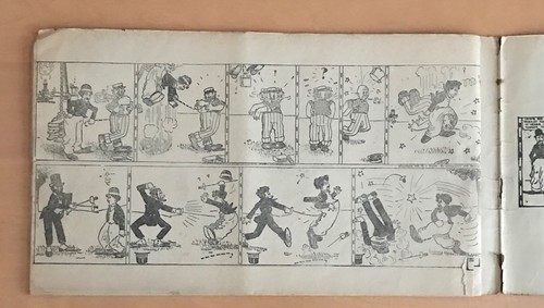 CHARLIE CHAPLIN IN THE ARMY 318 DONOHUE 1917 PLATIN AGE COMIC BOOK - Bild 4 von 6