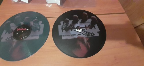 Judas Priest-British Steel-2020 Limited Edition 40th Anniv Picture Disc-2xVinyl - Picture 8 of 8