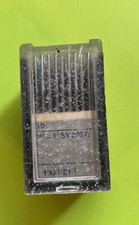  NOS BOX OF 100 INDUSTRIAL SEWING NEEDLES 31X1 SIZE 130/21-FREE SHIPPING 