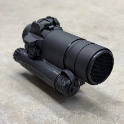 Aimpoint CompM4s Red Dot Sight RDS QRP2 Mount | eBay