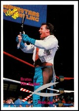 1990 Classic WWF   #68 Brutus 
