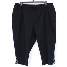 Catherines Plus Suprema Cotton Black Stretch ...