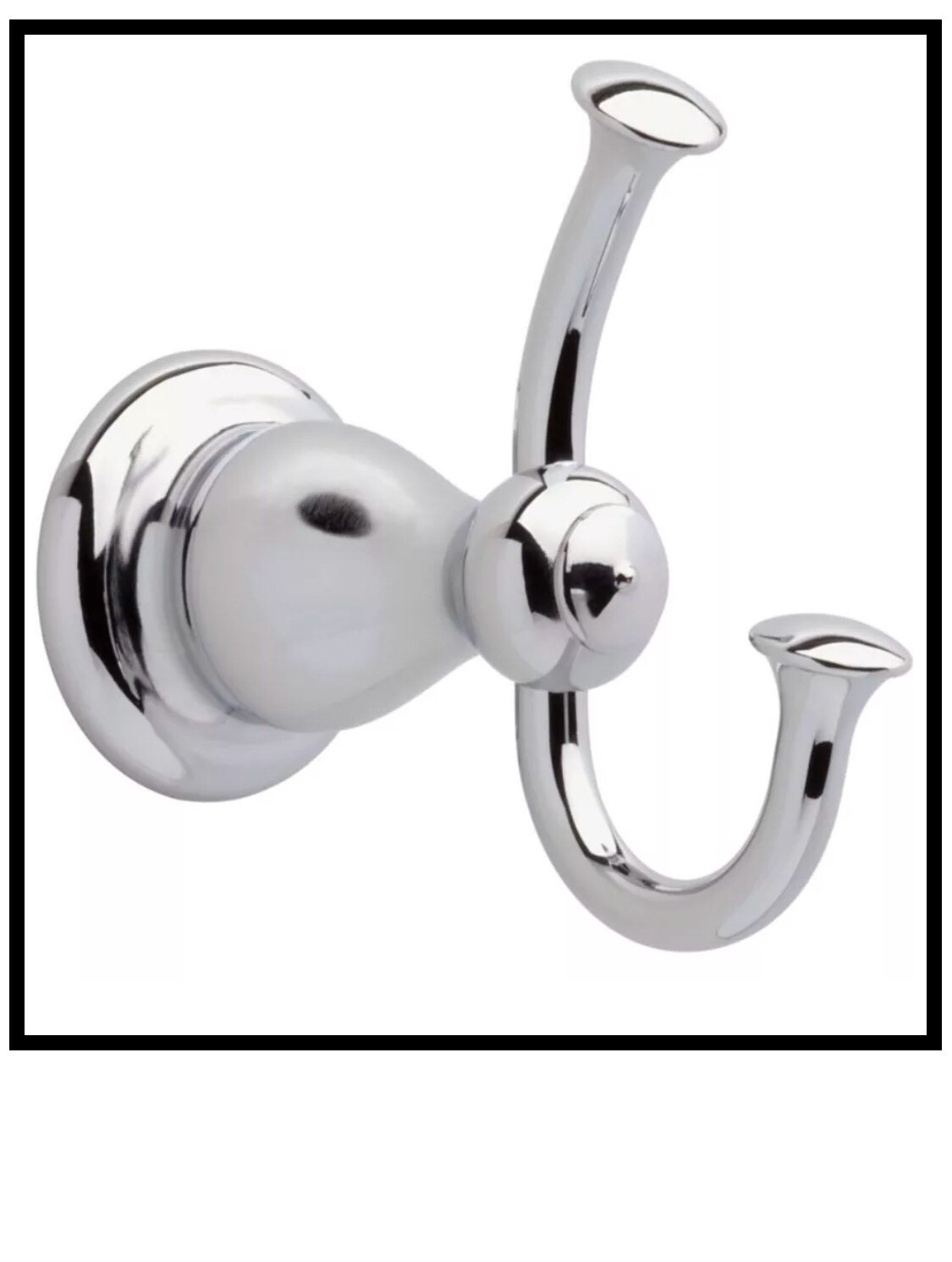 delta leland robe hook