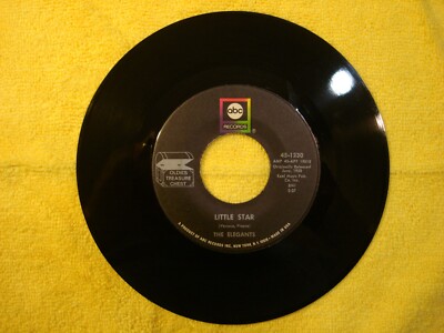 1958 THE ELEGANTS ''LITTLE STAR'' 45rpm 7''