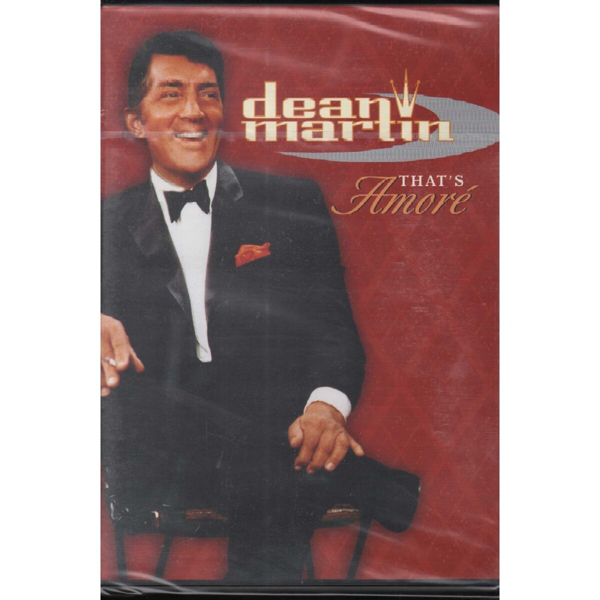 Dean Martin DVD That's Amoré Capitol Records - 5444439 Sealed