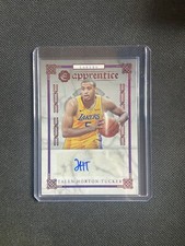 2019-20 Chronicles Apprentice Signatures Red Talen Horton-Tucker Rookie Auto RC