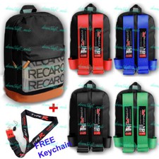For Type R Racing Harness Adjustable Shoulder Straps Jdm Recaro Racing Backpack
