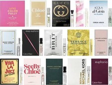 Random Most Favorite/Popular Women Fragrance Sampler Set - Lot of 5/10/15/20
