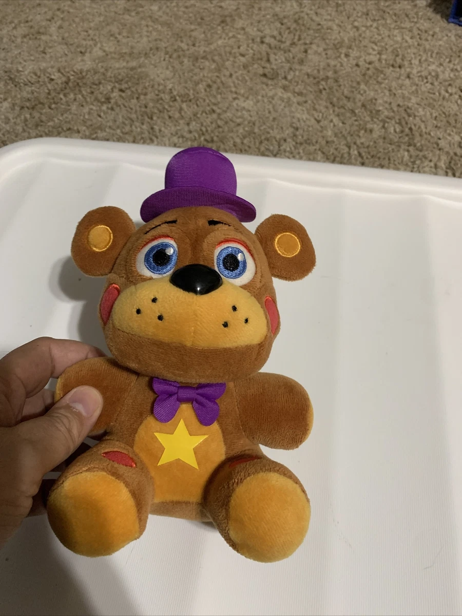  Funko Plush: Five Nights at Freddy's (FNAF) Pizza Sim: Rockstar  Freddy Fazbear - FNAF Pizza Simulator - Collectible Soft Plush - Birthday  Gift Idea - Official Merchandise - Stuffed : Everything Else