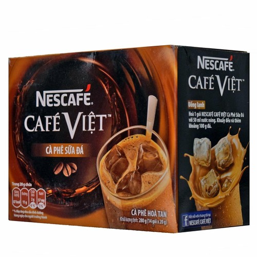 instant iced coffee nescafe