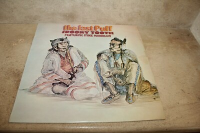 LP Spooky Tooth Featuring Mike Harrison - The Last Puff (cleaned) UK.1970