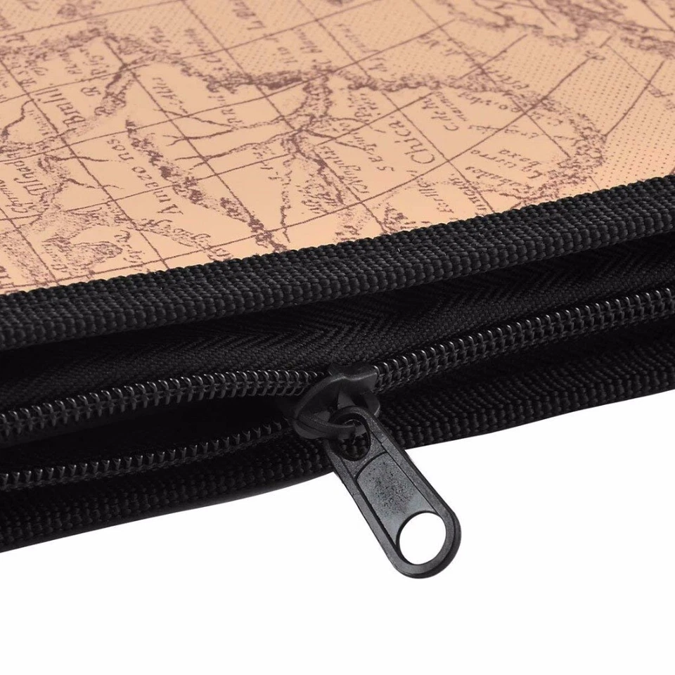 Estuche de 80 fundas para CD DVD Soporte de almacenamiento Capacidad Organizador Cartera Bolsa Caja Foto 4 de 4