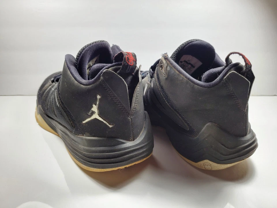 Jordan CP3 IX 9 para hombre 810868-010 negro/plata metálica - talla 9 Foto 4 de 4