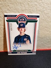 2022 pinini usa baseball stars & stripes Luke Pappano 475/499