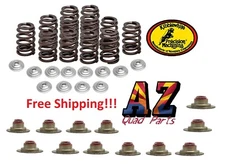 Can Am Maverick x3 Turbo Kibblewhite Race Titanium Valves Springs Kit Stem Seals