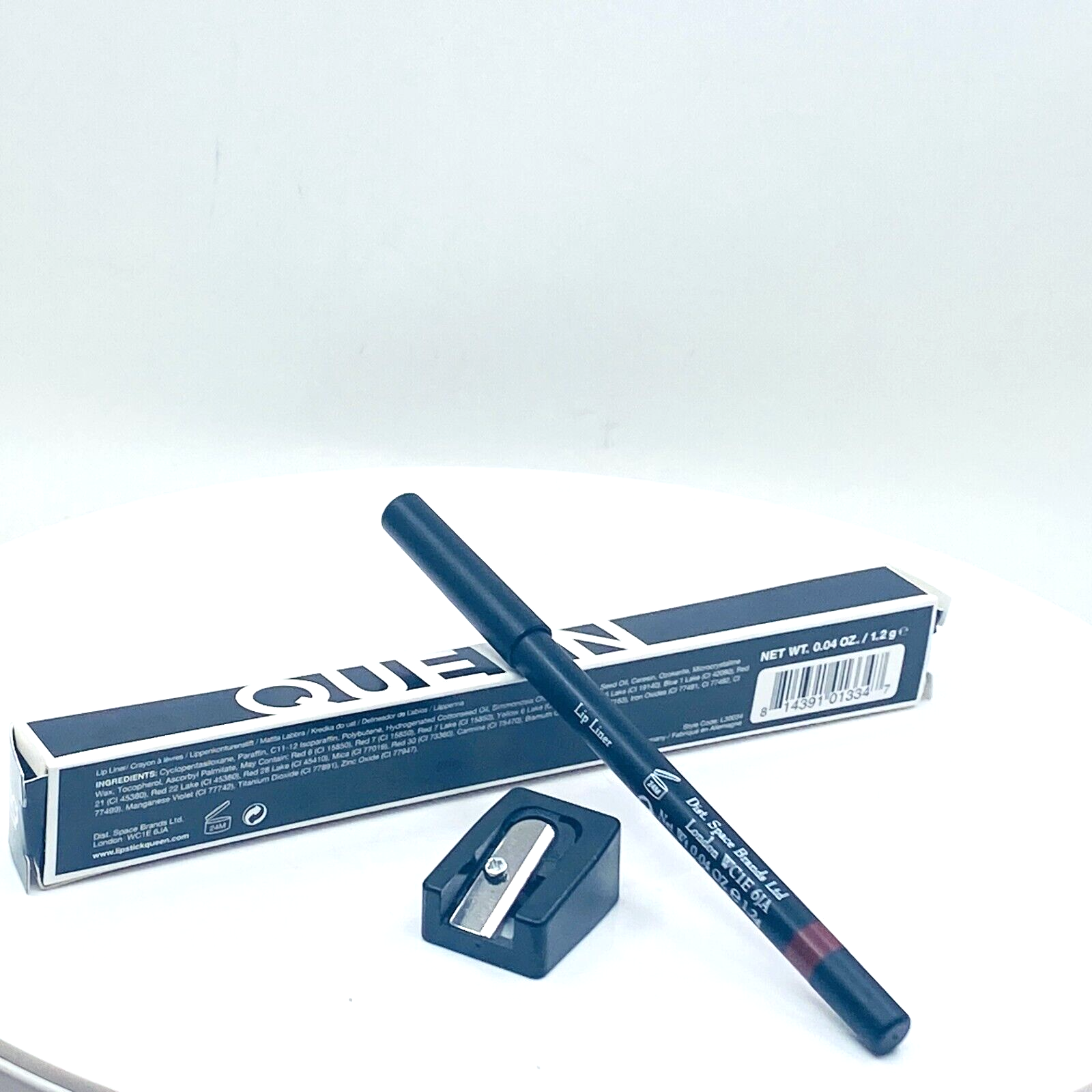 LIPSTICK QUEEN Visible Lip Liner in Berry - Velvety Smooth 0.04oz - New in Box-image