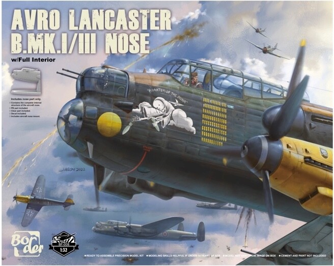 【1/32】ボーダーモデル 英軍 アブロ ランカスターB Mk.Ⅰ/Ⅲ 1/32】ボーダーモデル 英軍 アブロ ランカスターB Mk.Ⅰ/Ⅲ