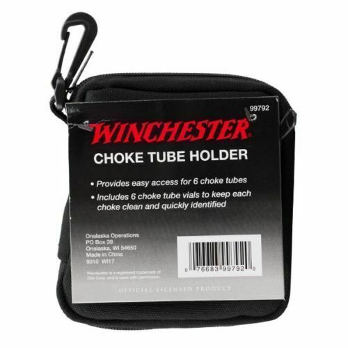 Winchester Choke Tube Holder (holds 6 Vials) 99792 for sale online eBay