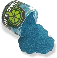 LiME LiNE Sprayable Sky Blue Metal Flake Paint Additive - 3 Oz Flake Glitter
