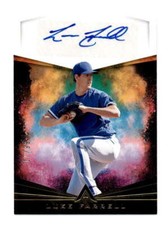 LUKE FARRELL 2020 PANINI CHRONICLES ASCENSION ROOKIE AUTO RC #17/99 BF3805