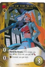 ELSA BLOODSTONE Upper Deck Marvel Legendary MIDNIGHT SONS AXE OF THE SLAYER