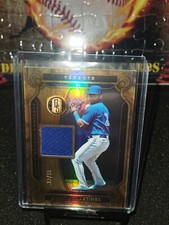 2023 Panini Chronicles Orelvis Martinez Gold Standard Swatches Relic #/99