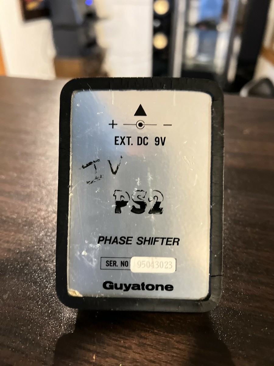 Guyatone PS2 Phase Shifter Phaser Micro MIJ Japan Effects