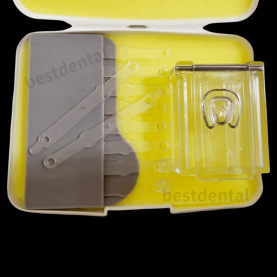 Guide De Teinte Dentaire DIY Miniature - Pour Créer Vos Propres Composites - Neuf