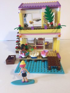 casa de stephanie lego friends instructions