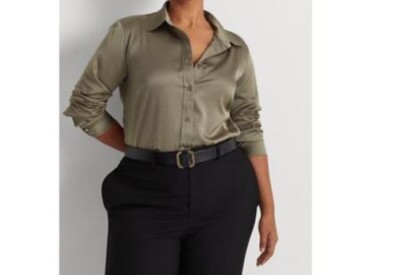 satin charmeuse blouses