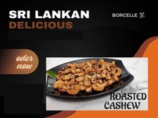 500g Roasted Cashews whole Fresh taste Gourmet Snack ceylon natural