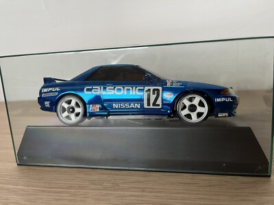 Mini--Z CALSONIC SKYLINE GT500 未使用 LE Rare Kyosho MINI-Z Racer Body calsonic SKYLINE GT-R R32