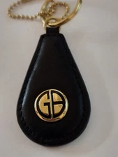 GB Leatherette Keychain Accessory