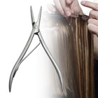 Comphic Haarverlängerungs-Zange Für Tape-Extensions – Aus Edelstahl, Mit Silikonbacken, Für Sicheres Verkleben