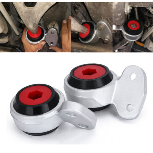 Front Control Arm Bushings For BMW E46 E85 325i 330i Z4 1999-2006 31126783376 - Afbeelding 1 van 8