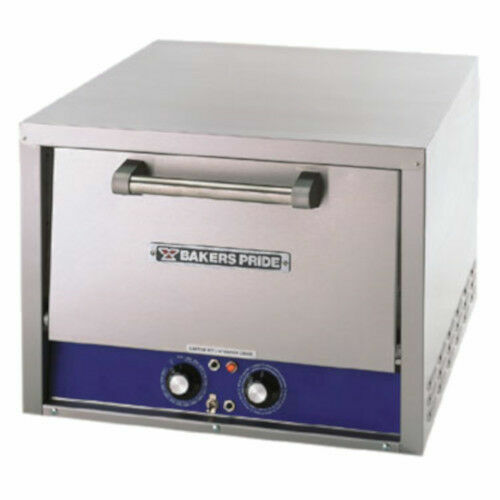 Bakers Pride P18s Countertop Double Deck Pizza Electric Oven For