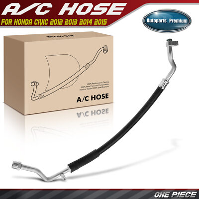 #ad A C Hose Suction Line for Honda Civic 2012 2013 2014 2015 L4 1.8L Low Pressure $30.78